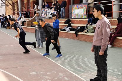 II Día de Juegos por la Paz del IES Galileo de Almería.