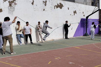 II Día de Juegos por la Paz del IES Galileo de Almería.