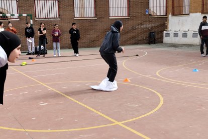 II Día de Juegos por la Paz del IES Galileo de Almería.