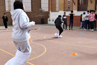 II Día de Juegos por la Paz del IES Galileo de Almería.