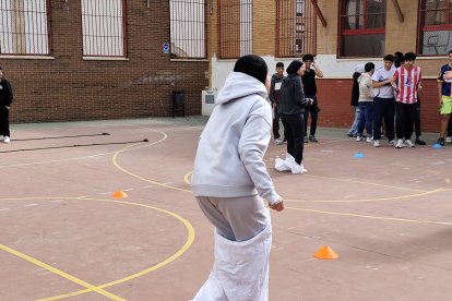 II Día de Juegos por la Paz del IES Galileo de Almería.