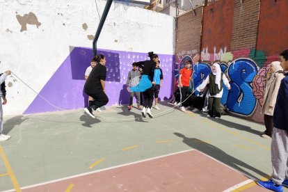 II Día de Juegos por la Paz del IES Galileo de Almería.