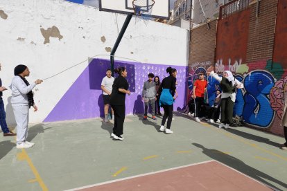 II Día de Juegos por la Paz del IES Galileo de Almería.