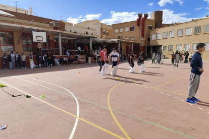 II Día de Juegos por la Paz del IES Galileo de Almería.