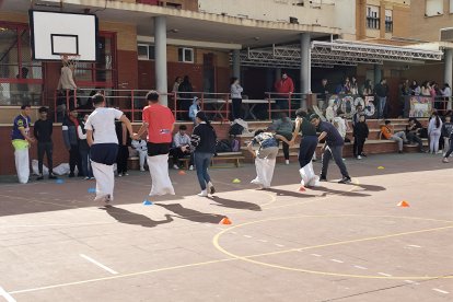 II Día de Juegos por la Paz del IES Galileo de Almería.