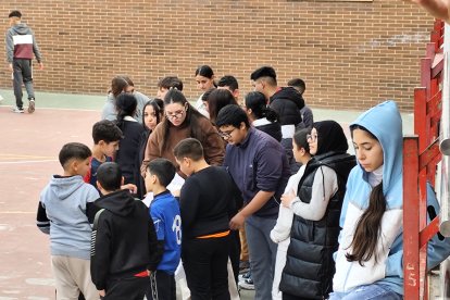 II Día de Juegos por la Paz del IES Galileo de Almería.