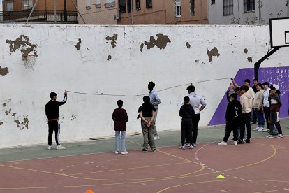 II Día de Juegos por la Paz del IES Galileo de Almería.