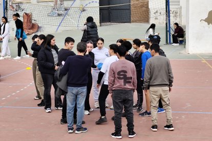 II Día de Juegos por la Paz del IES Galileo de Almería.