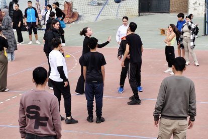 II Día de Juegos por la Paz del IES Galileo de Almería.