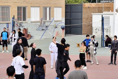 II Día de Juegos por la Paz del IES Galileo de Almería.