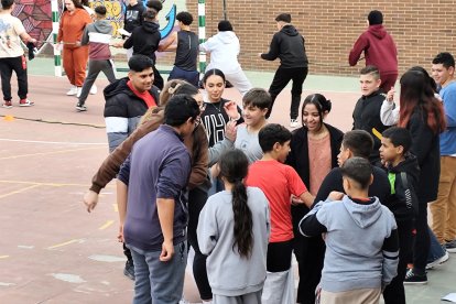 II Día de Juegos por la Paz del IES Galileo de Almería.