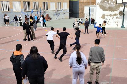 II Día de Juegos por la Paz del IES Galileo de Almería.