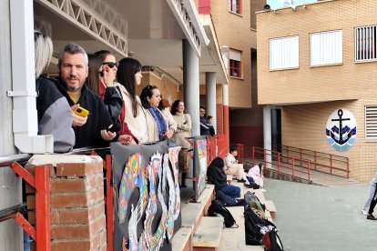 II Día de Juegos por la Paz del IES Galileo de Almería.