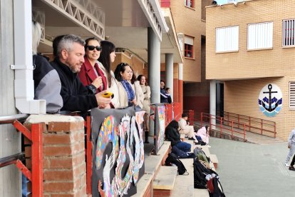 II Día de Juegos por la Paz del IES Galileo de Almería.