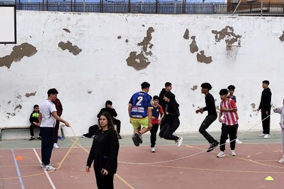 II Día de Juegos por la Paz del IES Galileo de Almería.