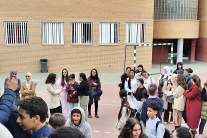 II Día de Juegos por la Paz del IES Galileo de Almería.