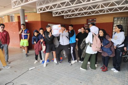 II Día de Juegos por la Paz del IES Galileo de Almería.