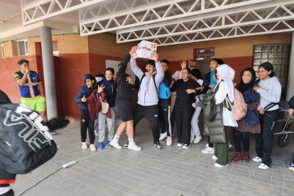 II Día de Juegos por la Paz del IES Galileo de Almería.