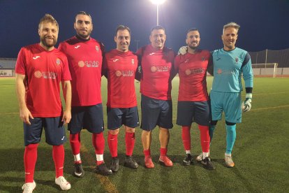 Tiene buenos amigos en la plantilla y se siente como en casa.