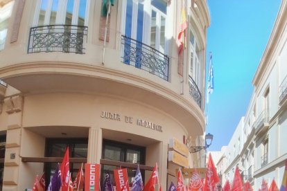 Los sindicatos se movilizan en defensa de los derechos sociales.