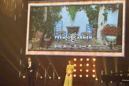 Antonio Pagudo y Macarena Gómez.