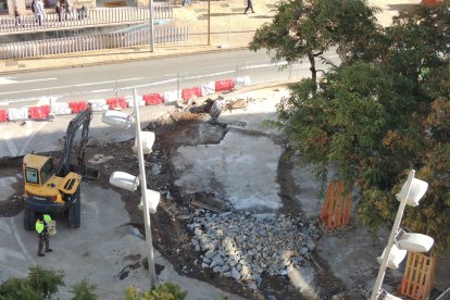 La primera fase del Paseo debe estar terminada en mayo.