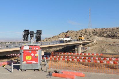 La autovía A-7 quedará cortada al tráfico durante todo el fin de semana.