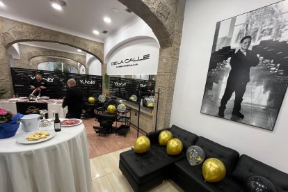 La nueva Barberia de De la Calle en la capital.