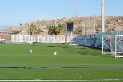 Los canteranos del Viator entrenan y juegan ahora en Pechina.