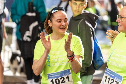 Un aplauso por todos los corredores.