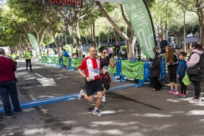 Conocido en la carrera como \'el nuevo fichaje del Almería\'.
