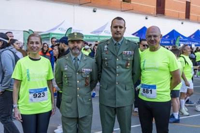 La delegación de la carrera legionaria de la \'Desértica\' no se perdieron esta prueba.