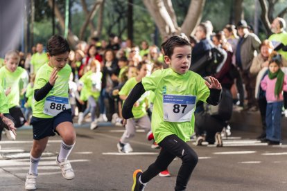 Pequeños y veloces.