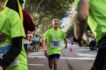 Satisfacción al llegar.