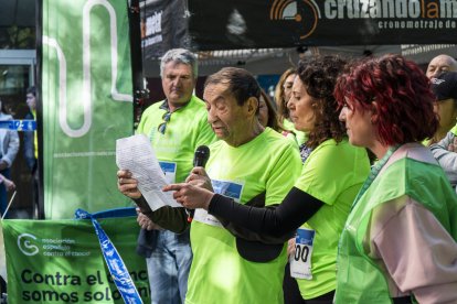 Lectura del manifiesto.