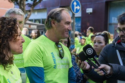 Antonio Jesús Casimiro, concejal de Deportes del Ayuntamiento de Almería.