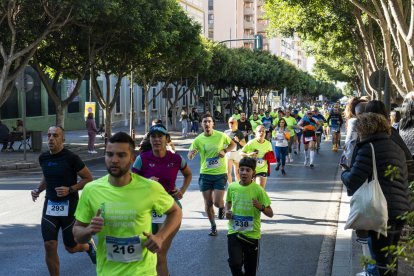 Momento de la carrera.