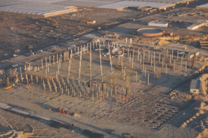 Obras del Parque Comercial Copo.