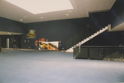 Obras de los Multicines Copo.