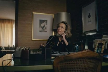 Silvia Abascal en la serie.