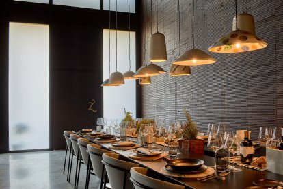 Espacio gastronómico Zaguán de Bonillo.