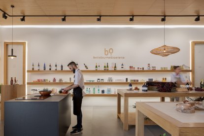 Escenario de innovación Bonillo Gourmet Experience.