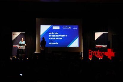 Premios Cruz Roja Almería 2025.