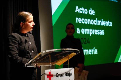 Premios Cruz Roja Almería 2025.