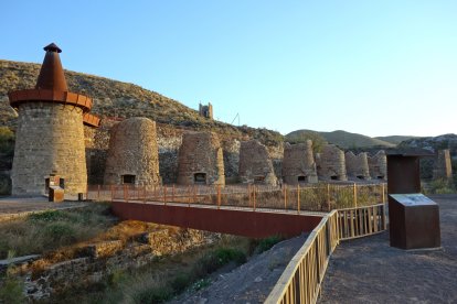 Hornos de calcinación de Lucainena de las Torres.