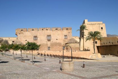 Castillo de los Vélez de Cuevas de Almanzora.