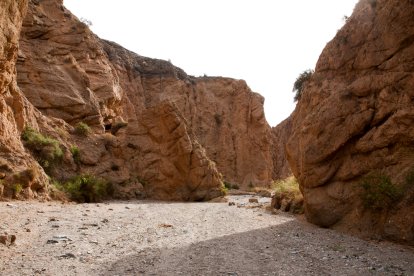 La Rambla de los Yesos en Alboloduy.