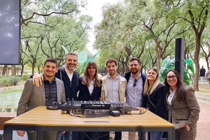 Imagen de los Premios Jóvenes 2025 Estilo Andaluz de las Nuevas Generaciones del PP en Almería.