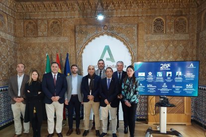 Delegados del Gobierno de la Junta en Almería.