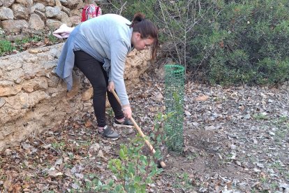 Una actividad familiar, donde niños y mayores disfrutaron.